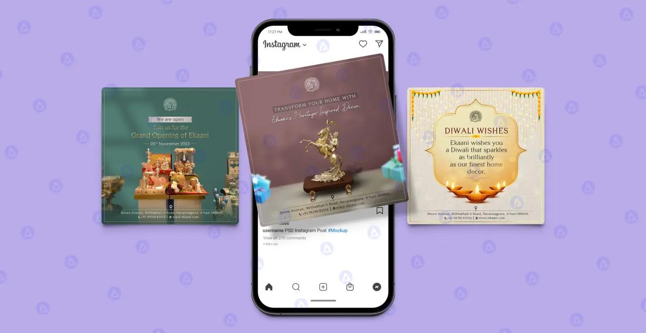 Ekaani Social Media Posting Image Design Ekaani Social Media Posting Image Design