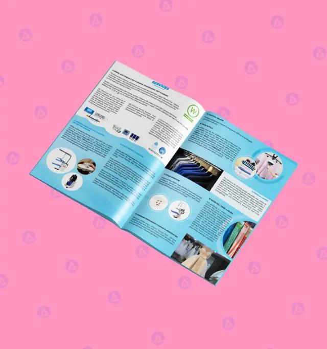 Fabrilove Dry Cleaners & Laundry Brochure Services Page 2 Design Fabrilove Dry Cleaners & Laundry Brochure Services Page 2 Design