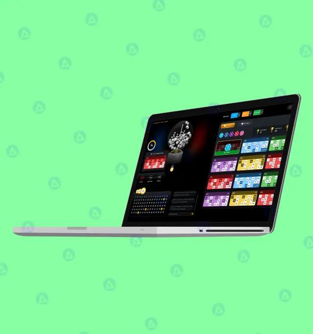 Galaxy Bingo Cards Game Website UI Ux Design Galaxy Bingo Cards Game Website UI Ux Design