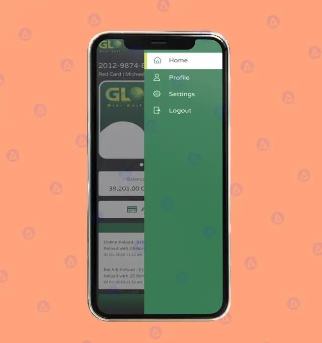 Glo Mini Golf Online App Pages Design Glo Mini Golf Online App Pages Design