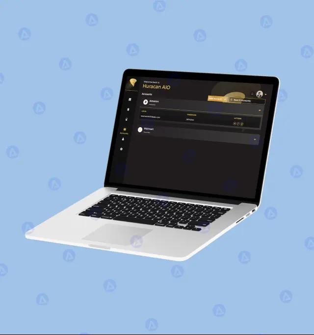 huracan admin web app accounts page design huracan admin web app accounts page design