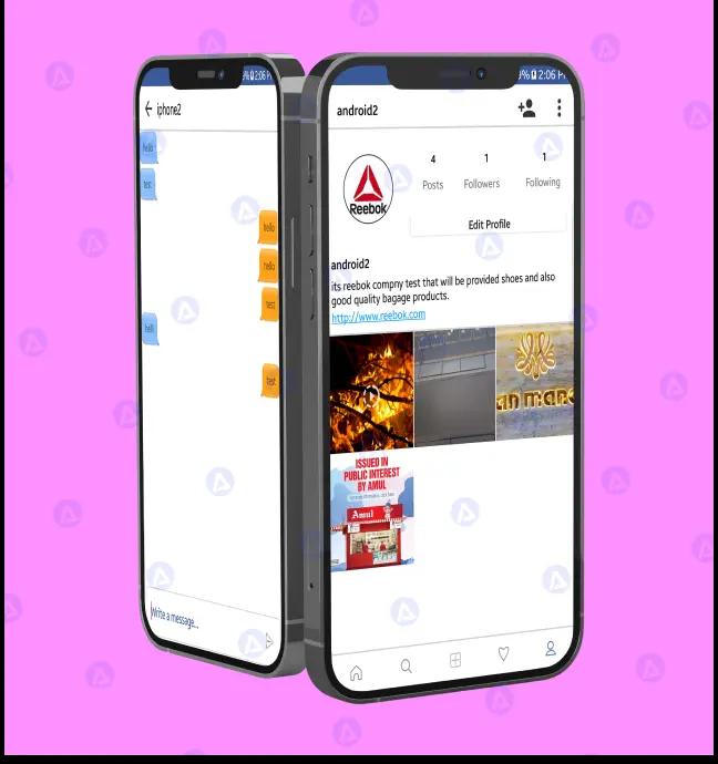 instaclone app user profile page design instaclone app user profile page design