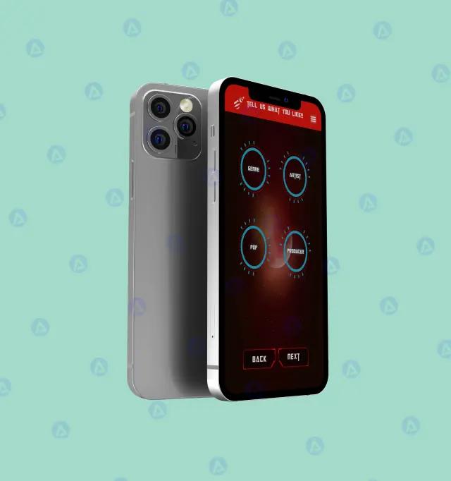 jupiter music app categories page design jupiter music app categories page design