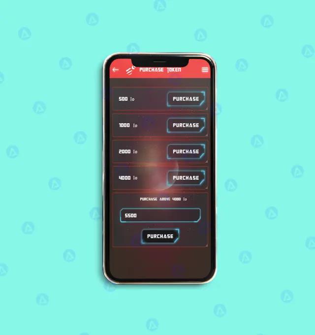 jupiter music app purchase token page design jupiter music app purchase token page design