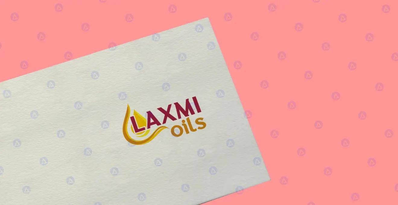 laxmi oils branding packaging logo design laxmi oils branding packaging logo design