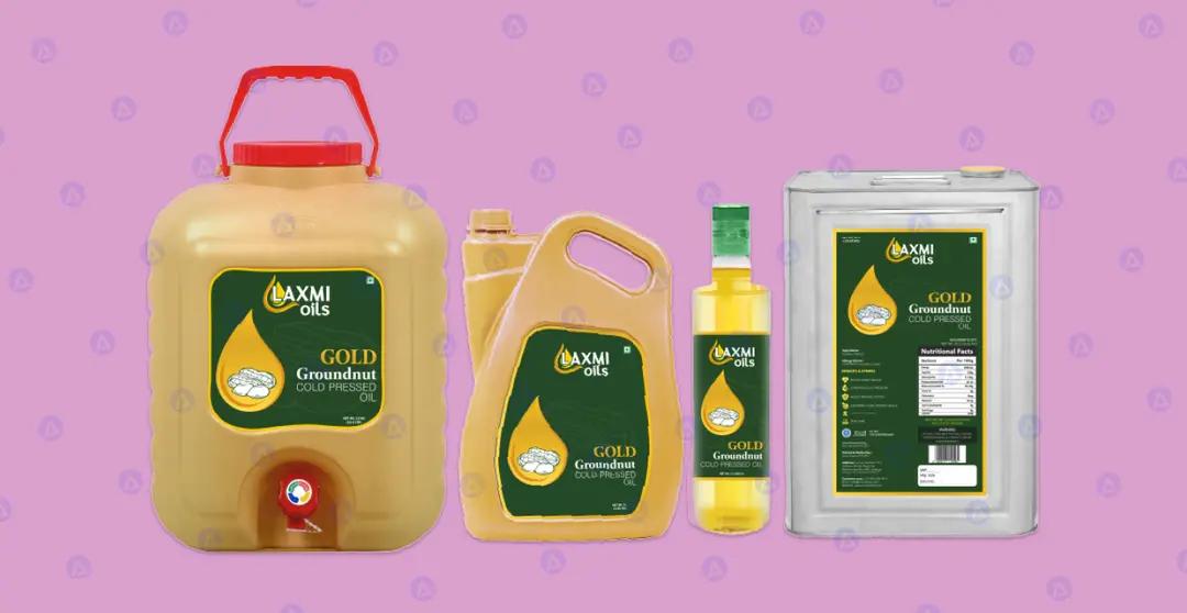 laxmi oils branding pressed oil packaging design laxmi oils branding pressed oil packaging design
