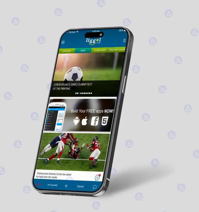 liggol online betting app page news design liggol online betting app page news design