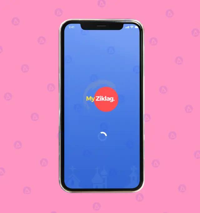 my ziklag music player Splash Screen design my ziklag music player Splash Screen design