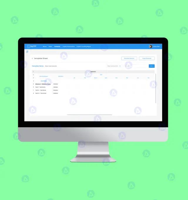 mycpp project trecking web app template page design mycpp project trecking web app template page design