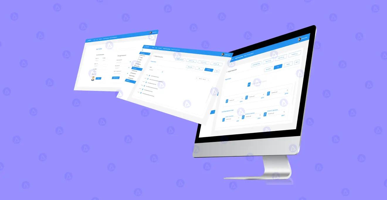 mycpp web app user profile page design mycpp web app user profile page design