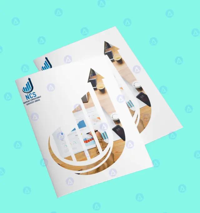 navkar consultancy services cover page brochure design navkar consultancy services cover page brochure design