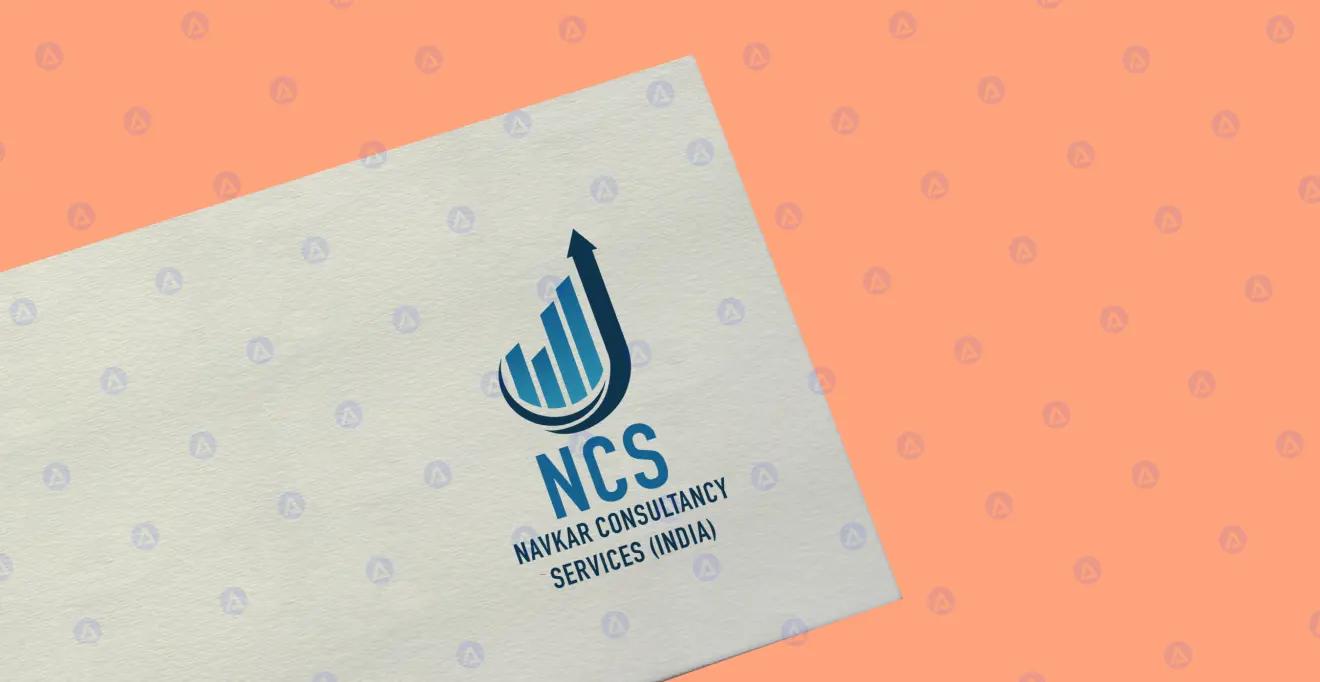 navkar consultancy services logo design navkar consultancy services logo design