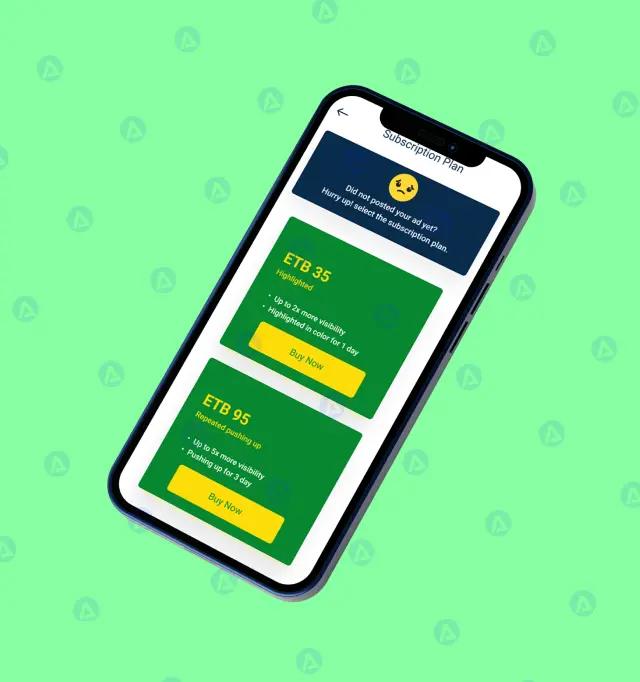 olx similar website subscription page design" olx similar website subscription page design"