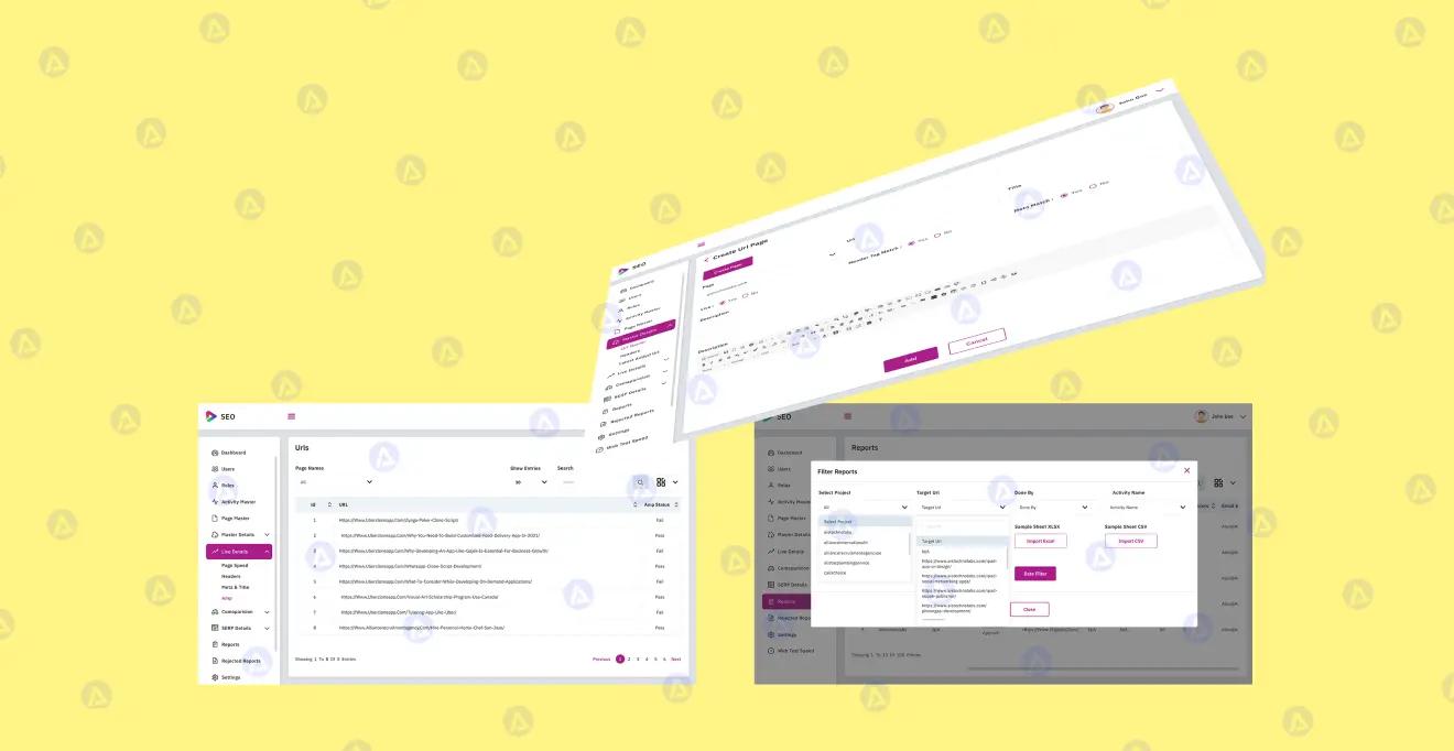 seo m1 user management admin web urls detalis page design seo m1 user management admin web urls detalis page design