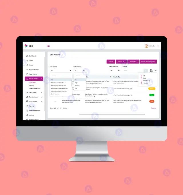 seo m1 user management admin web urls master page design seo m1 user management admin web urls master page design