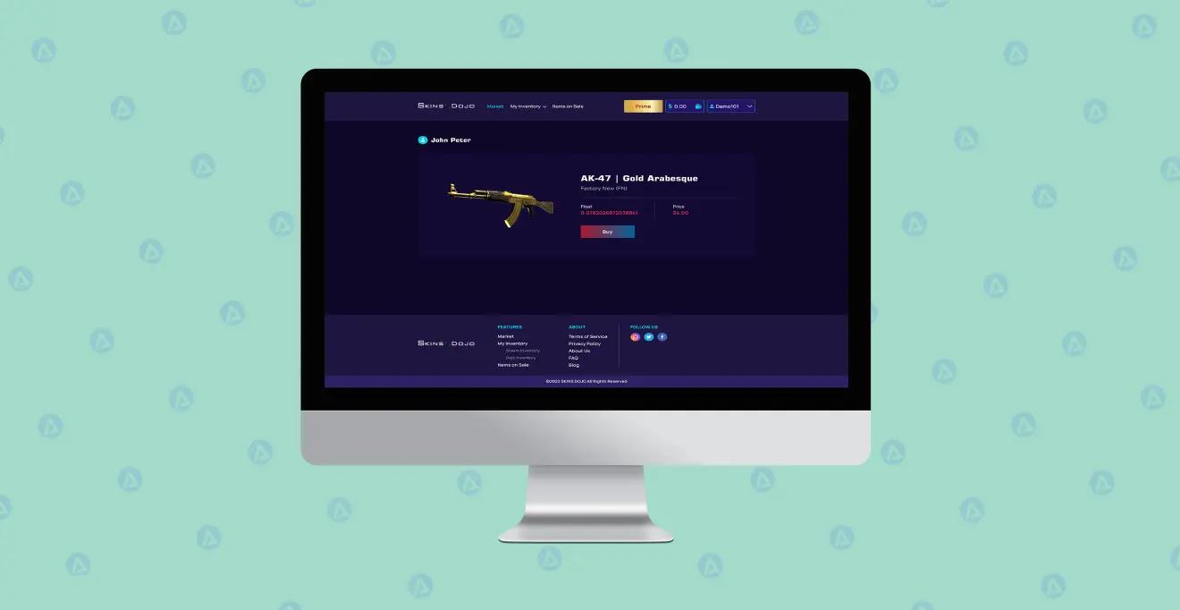 skins dojo buy sell gaming skins homepage design skins dojo buy sell gaming skins homepage design