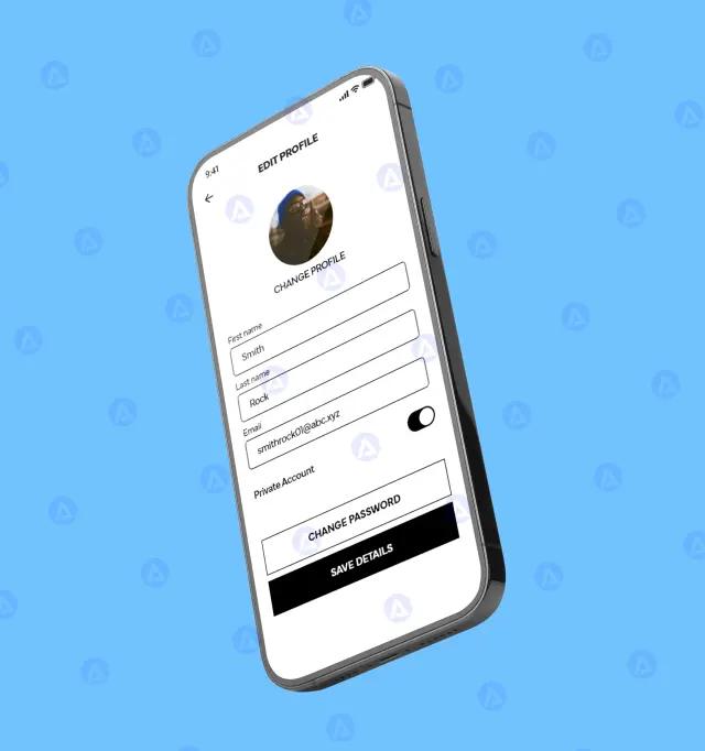 Switch Shopping App Find Your Match Page Design Switch Shopping App Find Your Match Page Design