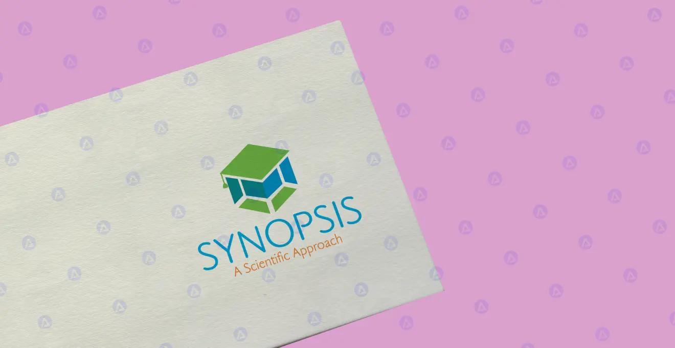 Synopsis Career Counseling Logo Design Synopsis Career Counseling Logo Design