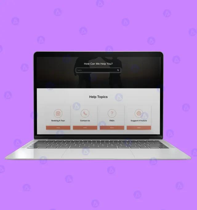 Tastepass Wine Shop Website Help Page Design Tastepass Wine Shop Website Help Page Design