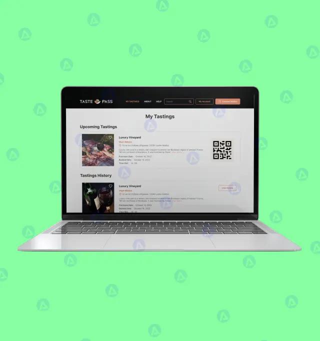 Tastepass Wine Shop Website Help Page Design Tastepass Wine Shop Website Help Page Design