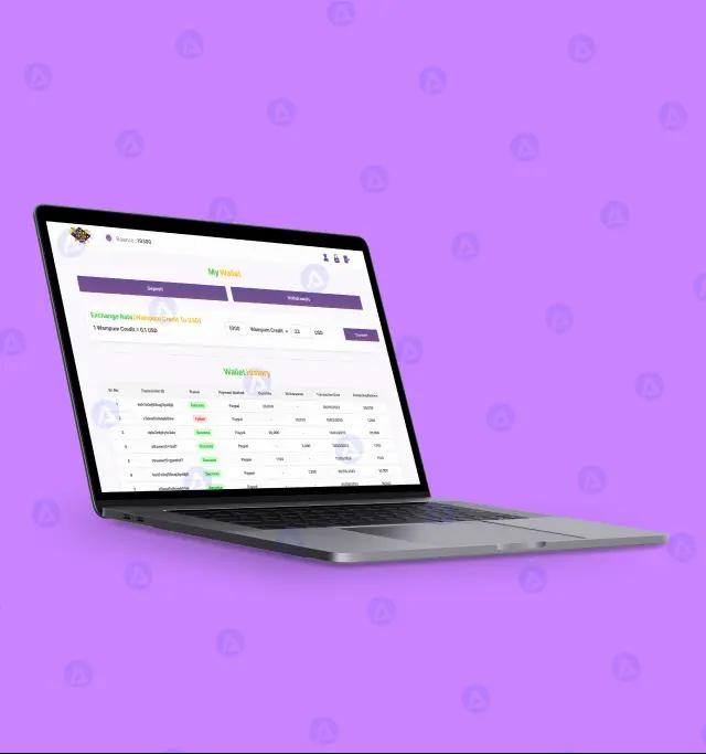 the money crush game website wallet design the money crush game website wallet design