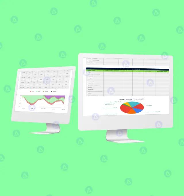 truck my finance app share portfolio page design truck my finance app share portfolio page design