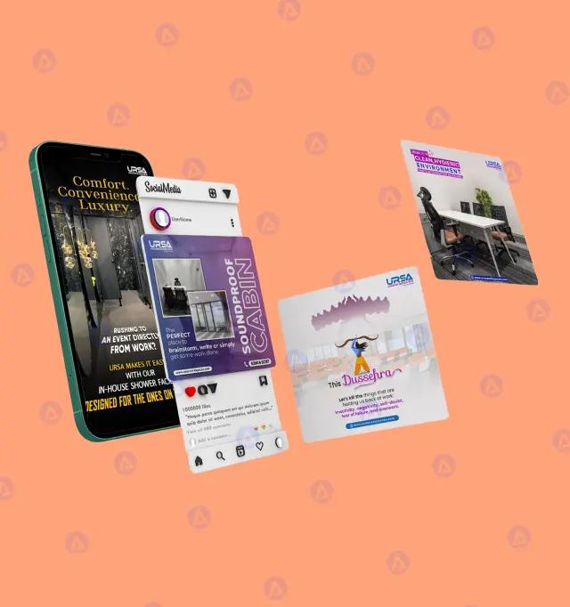 ursa workspaces social media profile page design ursa workspaces social media profile page design