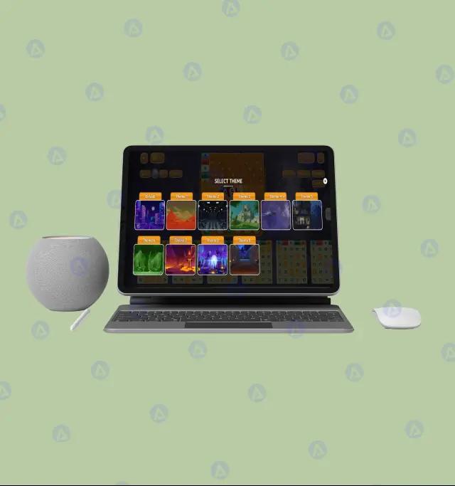 virtual online bingo game select theme page design virtual online bingo game select theme page design