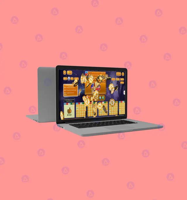 virtual online bingo game winner page design virtual online bingo game winner page design