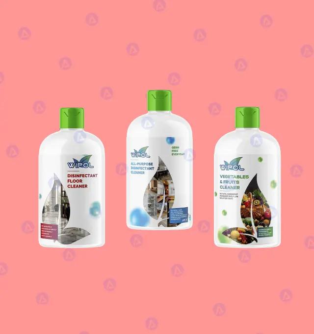 wipol branding product brochure design wipol branding product brochure design