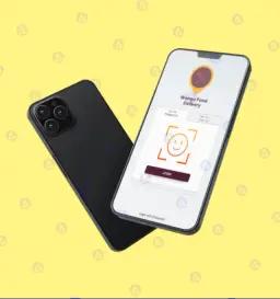 wonga food delivery app login page design wonga food delivery app login page design