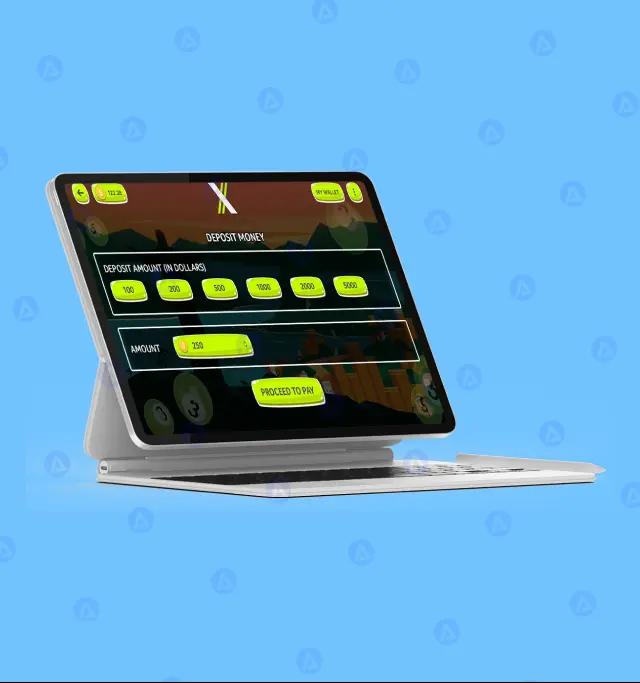 X Bingo Game Deposit Money Page Design X Bingo Game Deposit Money Page Design