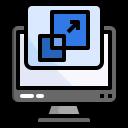 Scalable Design Systems Service Icon