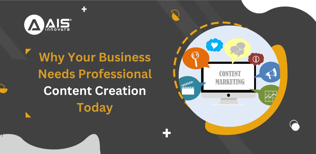Why Your Business Needs Professional Content Creation Today Why Your Business Needs Professional Content Creation Today