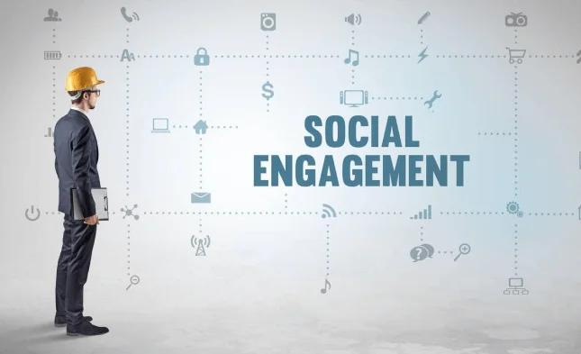 increase social media engagement