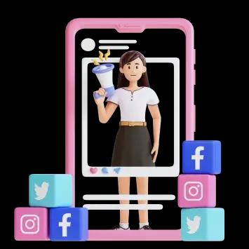 our best social media markting services