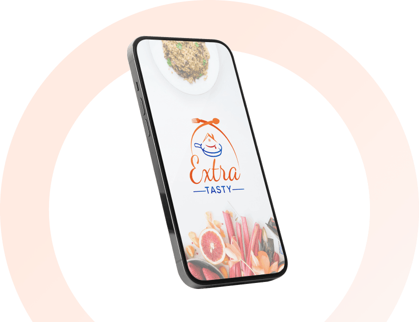 extra tasty online food delivery app design