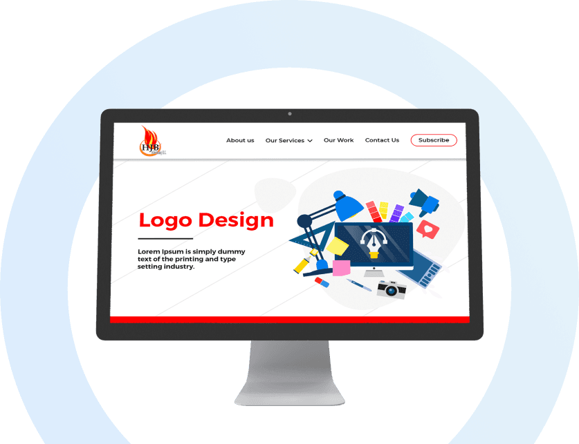 hjb product design branding website design