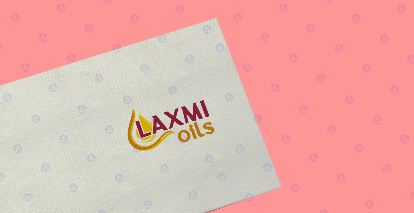 laxmi oils branding packaging logo design