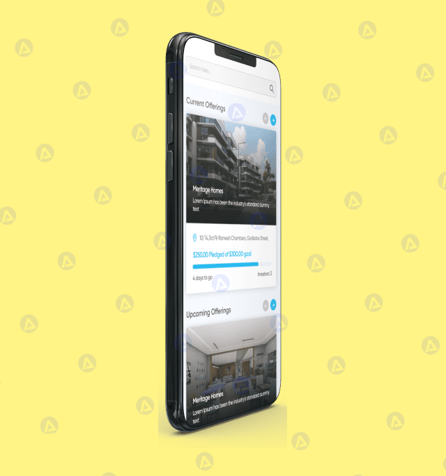 Share Tide's Real Estate App UI/UX Design AIS Innovate