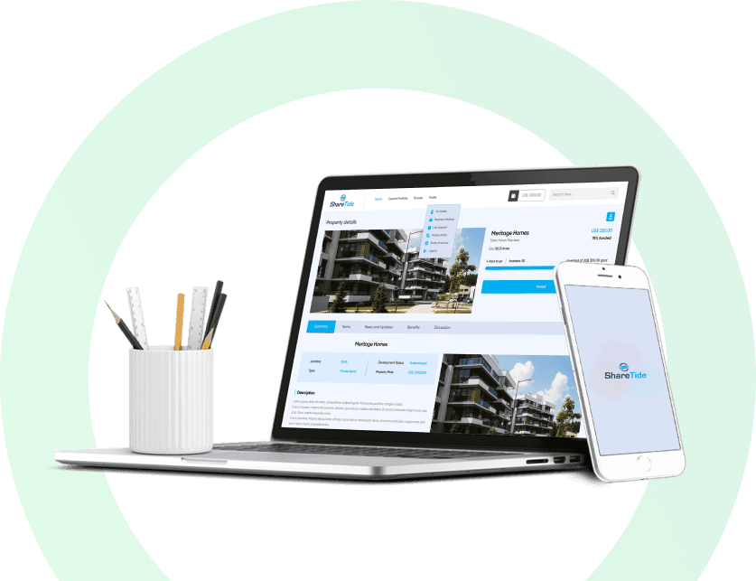 Share Tide's Real Estate App UI/UX Design AIS Innovate