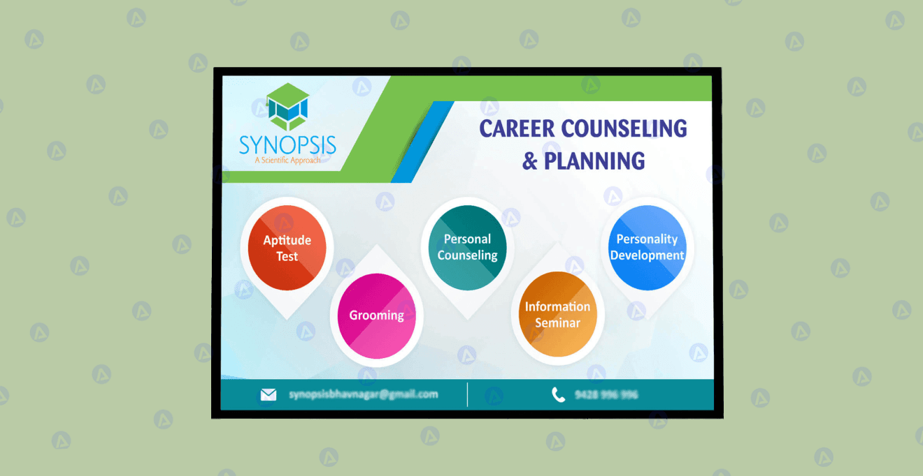 synopsis career counseling and planning page frame design