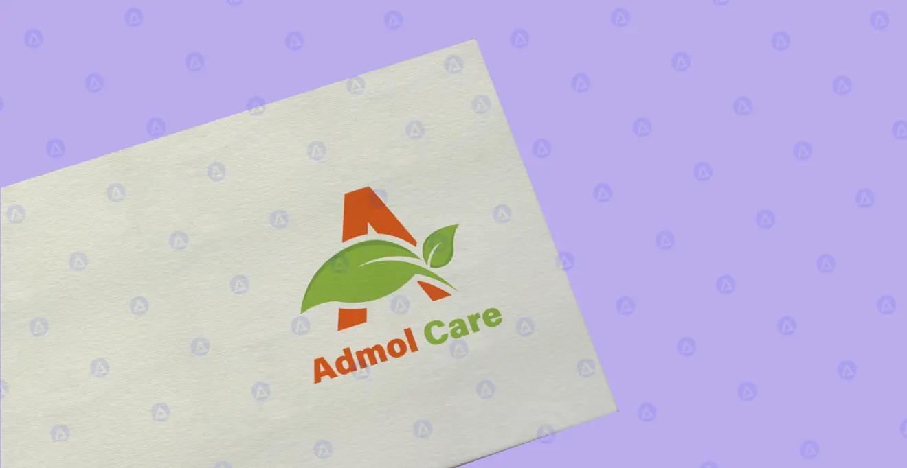 Admol Care Logo Design