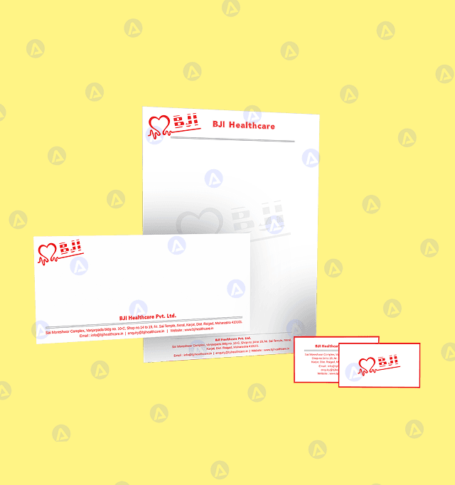 BJI Healthcare Services Sign Board Design