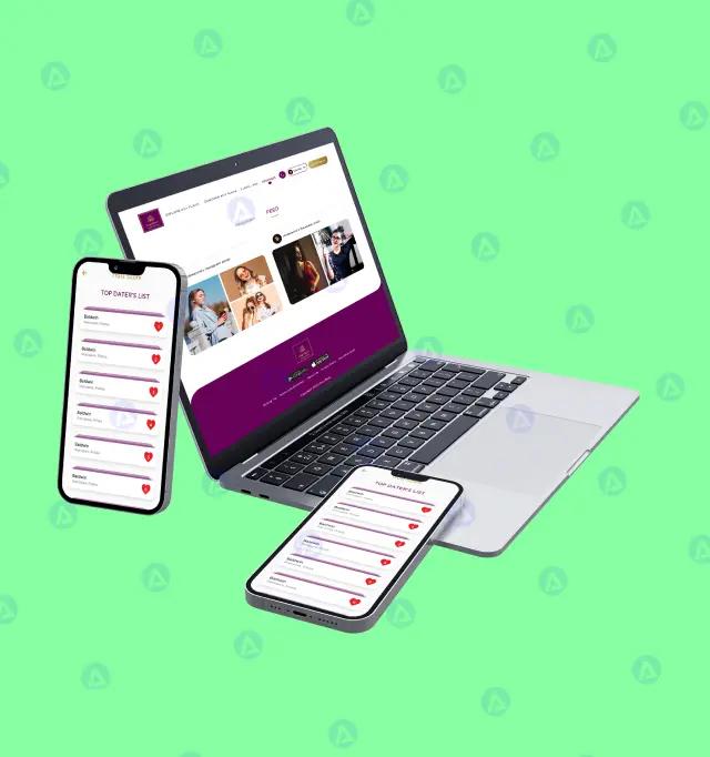 Any Flava Feed Page Design
