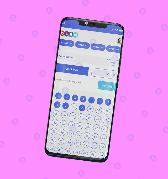 Bley Game Web & Mobile 2