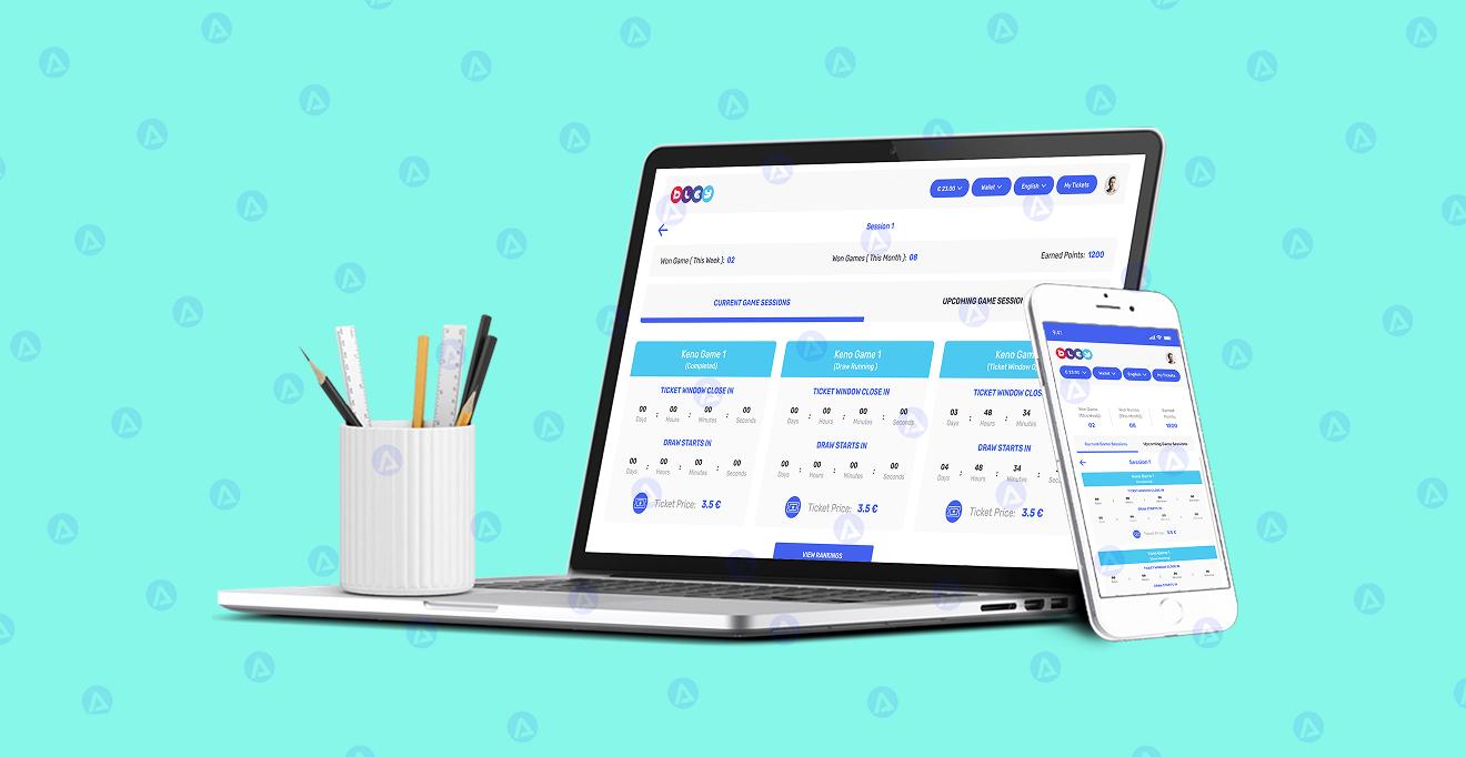 Bley Game Web & Mobile 3