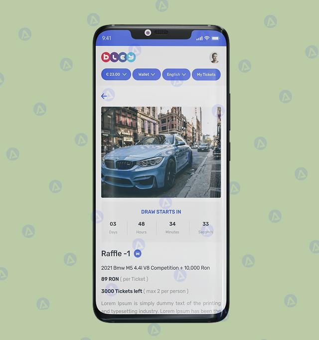 Bley Game Web & Mobile 5