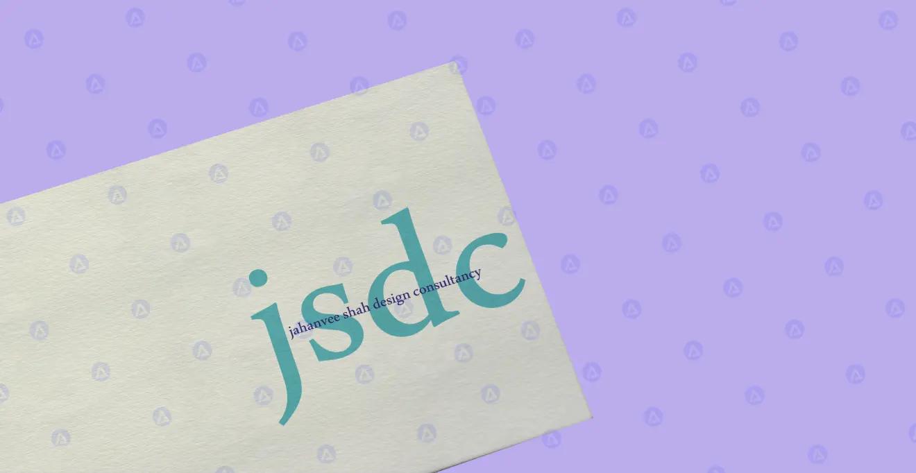 jsdc design consultancy logo design