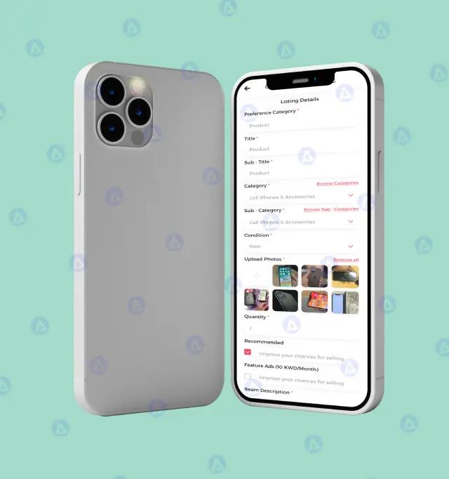 marcel app listing details design
